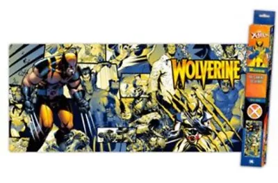 Buy Impact Merch. Gaming Mat: Marvel Comics - Wolverine X Men - XXL 900mm X 400mm • 22.10£