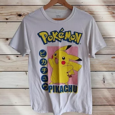 Buy Men's Pokémon Pikachu Graphic T-shirt, Small • 9.95£