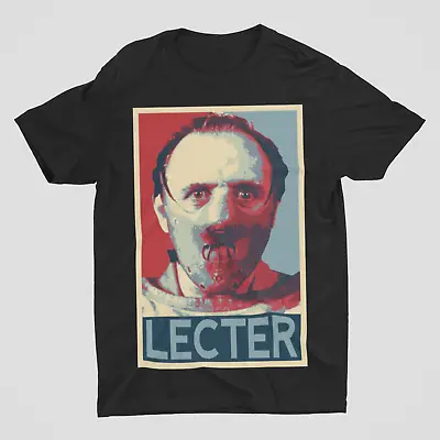Buy Silence Of The Lambs T-Shirt Lecter Hannibal Movie Retro Classic Tee Killer Dr • 9.99£
