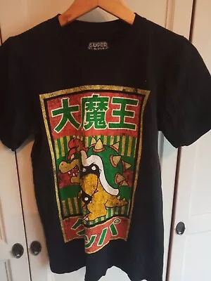 Buy Japanese Bowser Super Mario Tshirt • 10£