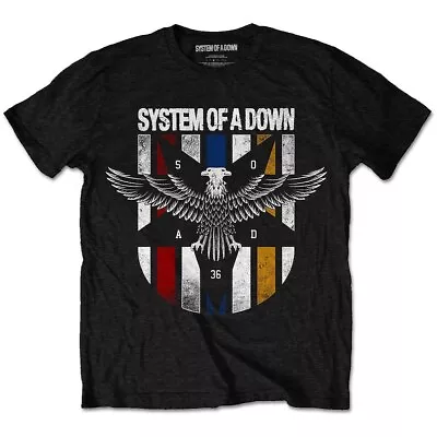 Buy System Of A Down Serj Tankian Daron Malakian OFFICIAL Tee T-Shirt Unisex • 18.52£
