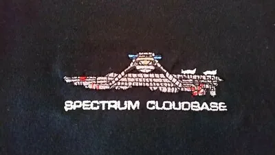 Buy Captain Scarlet Spectrum Cloudbase Polo Shirt • 14.45£