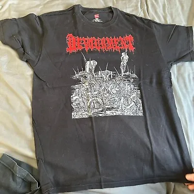 Buy Devourment  T-shirt Medium Rare Cannibal Corpse Death Metal • 25.74£