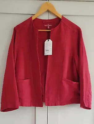 Buy SEASALT Country House Jacket, Size 16, Cropped, Collarless, Pre-owned • 36£