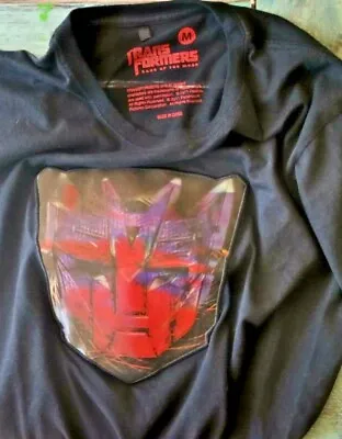 Buy Transformers Hologram Medium Mens T. Poly Cotton  • 10.09£