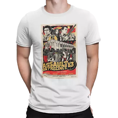 Buy Film Movie Birthday Halloween T Shirt For Assault On Precinct 13th Fans • 5.99£