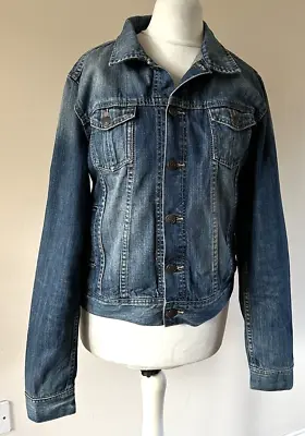 Buy Ladies Denim Jacket Size 10 • 11£