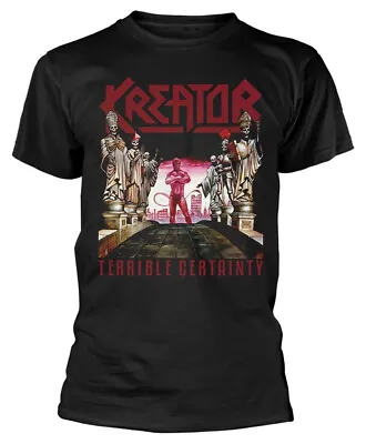 Buy Kreator Terrible Certainty T-Shirt - OFFICIAL • 16.29£