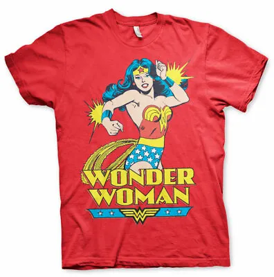 Buy Officially Licensed DC Comics - Wonder Woman Men's T-Shirt S-XXL Sizes • 19.53£