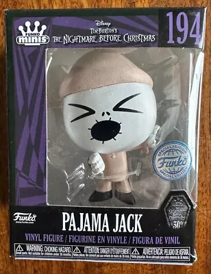 Buy Nightmare Before Christmas - Special Edition - Pajama Jack - Mini Vinyl Figure. • 12.99£