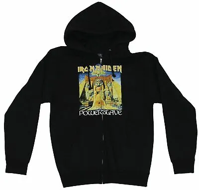 Buy Iron Maiden Zipup Hoodie Small Sm New With Tags Nwt Powerslave Tour 2-sided. • 28.92£