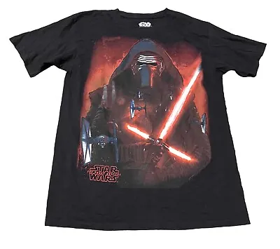 Buy Star Wars The Force Awakens Kylo Ren Cotton T-Shirt Top (M) Tees (K9) Warriors • 4.24£