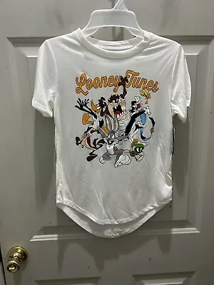 Buy New!Warners Bros.  “Looney Tunes” Characters T-Shirt. Size XS(1). Great T-Shirt! • 5.61£
