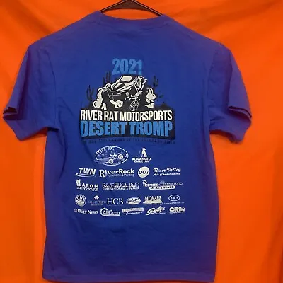 Buy 2021 River Rat Motorsports Desert Romp Youth T-Shirt Size Medium  • 11.96£