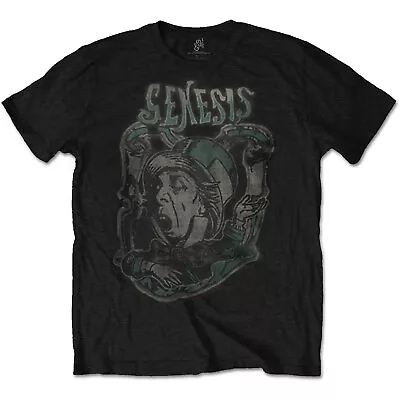 Buy Genesis 'Mad Hatter' T-Shirt - Official Licensed Merchandise - Free Postage • 14.95£