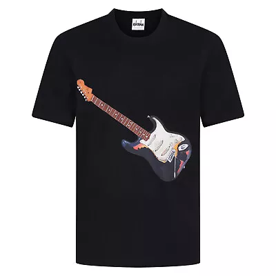 Buy Jimi Hendrix 'Burnt Guitar T-Shirt | Original Artwork | Music Gift • 14.99£