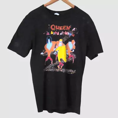 Buy Queen - A Kind Of Magic + Tour Dates - Official Vintage 1986 Concert T-Shirt • 110£