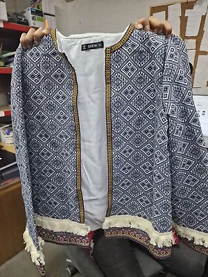 Buy Brand New Shein Large Size Tribal Theme Jacket/Blazer • 9.99£