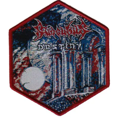 Buy Succubus Destiny Red Sew On Patch Official Technical Death Metal Band Merch New • 6.31£