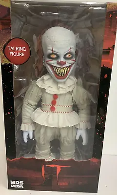 Buy It Pennywise Sinister Mega Scale MDS Figure Mezco Toyz With Sound NEW • 84.95£