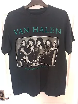 Buy Van Halen Women And Children First Medium T Shirt • 10£