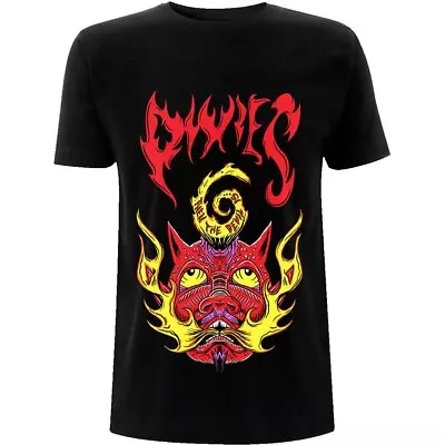 Buy Pixies Devil Is Black Large Unisex T-Shirt NEW • 17.99£