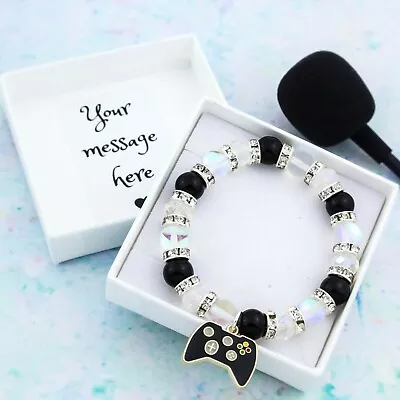 Buy Game Controller Bracelet, Girl Gamer Gifts, Video Game Jewellery, Geeky Gifts • 9.99£
