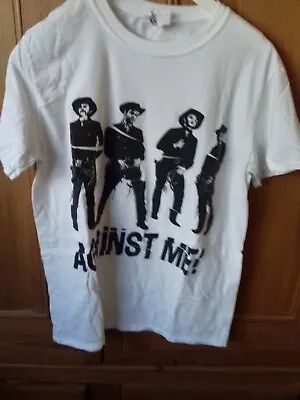 Buy Against Me! Tshirt Good Condition For Age Medium • 10£