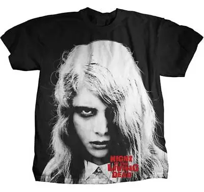 Buy Night Of The Living Dead Kyra Horror Cult Classic Scary Movie Tee Shirt NLD-1001 • 34.04£