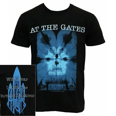Buy At The Gates Burning Darkness Shirt S-XXL Tshirt Official Band T-shirt • 25.28£