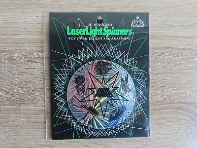 Buy 1992 Fantasma Star Wars LaserLight Spinners 3D Hologram (Sealed) Vintage Merch • 20£
