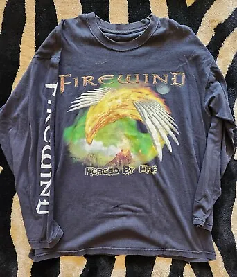 Buy Firewind Forged By Fire Shirt • 49.68£