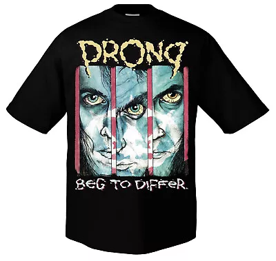 Buy Prong Beg To Differ Medium Tshirt  Rock Metal Thrash Death Punk • 12£
