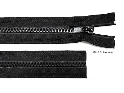 Buy Zipper 75cm Divisible Black NEW For Jackets, Coats + Heavier Fabrics • 4.63£