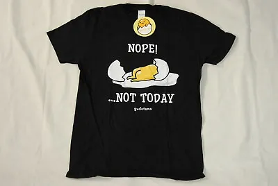 Buy Gudetama Nope Not Today T Shirt Bnwt Official Japanese Cartoon Character   • 7.99£