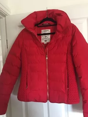 Buy Tokyo Laundry Quilted Padded Bomber Puffer Ladies Jacket Size 8 • 12£