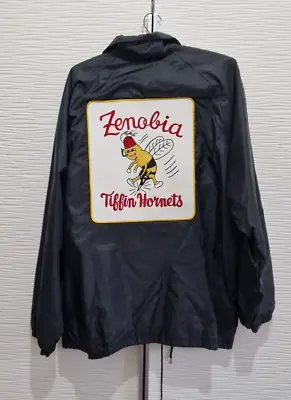 Buy Vintage Masonic Zenobia Shriner Windbreaker Jacket XL Rockabilly Punk Tiki • 40£