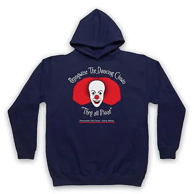 Buy It Pennywise The Dancing Clown Unofficial King Film Adults Unisex Hoodie • 25.99£