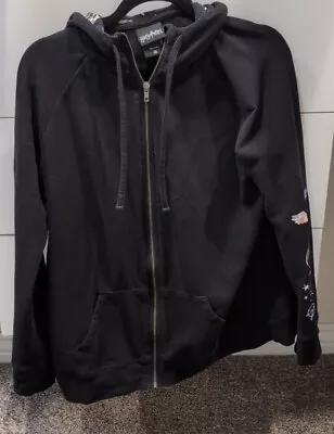 Buy Torrid Harry Potter Black Full Zip Hoodie Jacket Size 00 (Medium) • 5.39£
