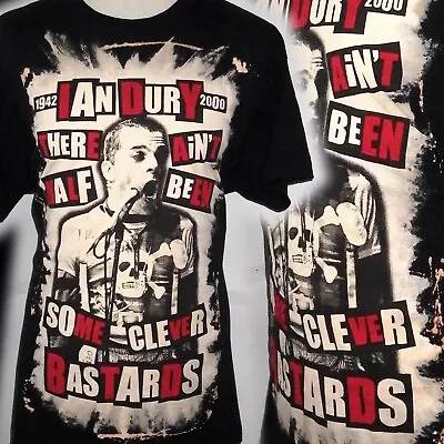 Buy Ian Dury Blockheads 100% Unique Punk  T Shirt Xl  Bad Clown Clothing • 16.99£