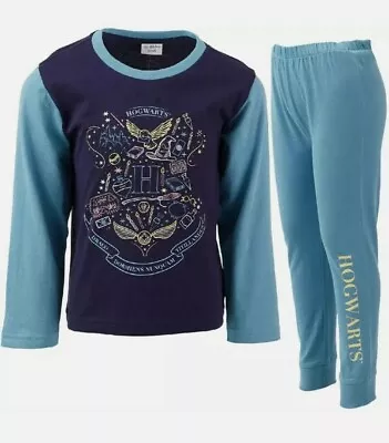 Buy Pyjamas Kids Boys Pjs Sleepwear Nightwear Harry Potter  • 8.49£