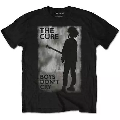 Buy The Cure Unisex T-Shirt: Boys Dont Cry Black & White OFFICIAL NEW  • 18.58£