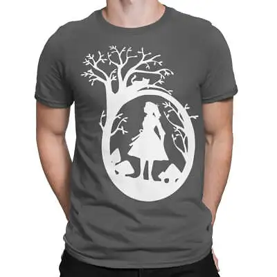 Buy Alice In Wonderland Mens T-Shirt Cheshire Cat • 12.95£