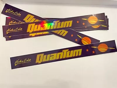 Buy Fallout Nuka Cola Quantum Holographic Vinyl Sticker Gaming TV Show Geek Merch • 4.99£