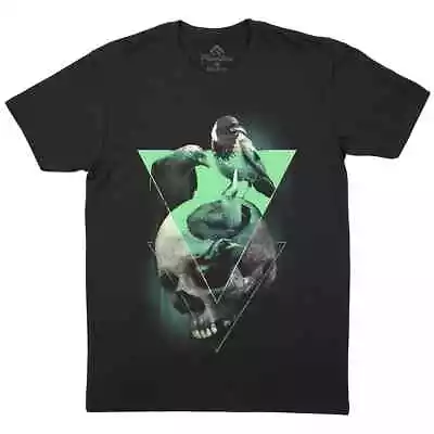 Buy Eradication Mens T-Shirt Horror Skeleton Raven Crow Gothic Death Grim E028 • 10.99£
