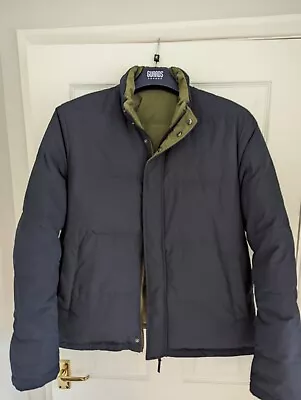 Buy Navy/Olive Guards London Puffer Jacket Mens 40R. New Without Tags • 20£