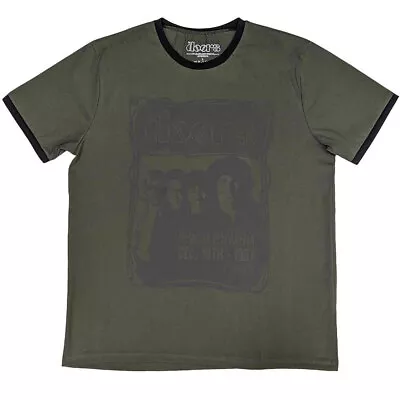 Buy The Doors Haven Frame Ringer T Shirt • 17.95£