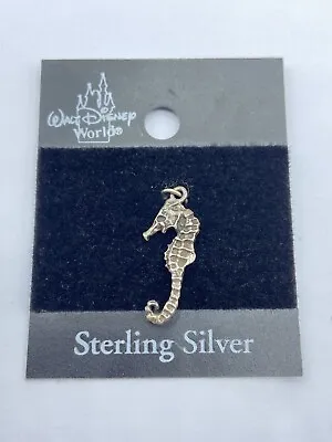 Buy Walt Disney World Sterling Silver Seahorse Bracelet Charm • 8£