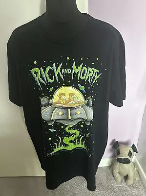 Buy Rick And Morty Tshirt Size Large • 9£