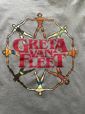 Buy GRETA VAN FLEET T Shirt Size Women’s XL Rock Band • 13.27£